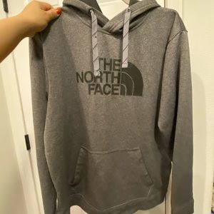 North Face men's fleece hoodie